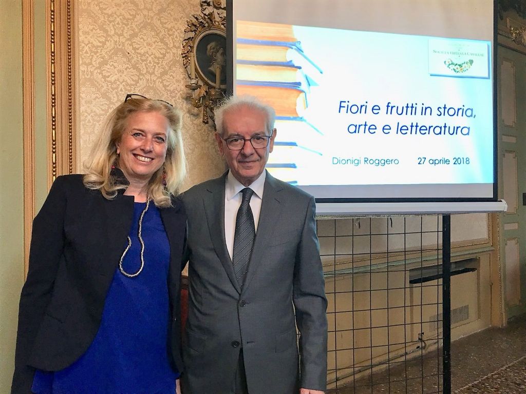 Orticola: Fiori e frutti in storia, arte e letteratura